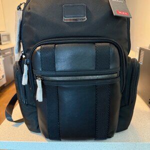 NWT Tumi Nellis Canvas Backpack